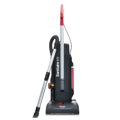 MULTI-SURFACE QuietClean Two-Motor Upright Vacuum SC9180B, 13" Cleaning Path, Black