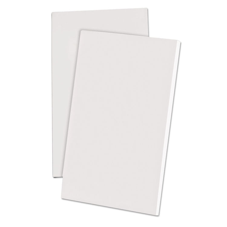 Scratch Pads, Unruled, (100) White 3 x 5 Sheets, 12/Pack