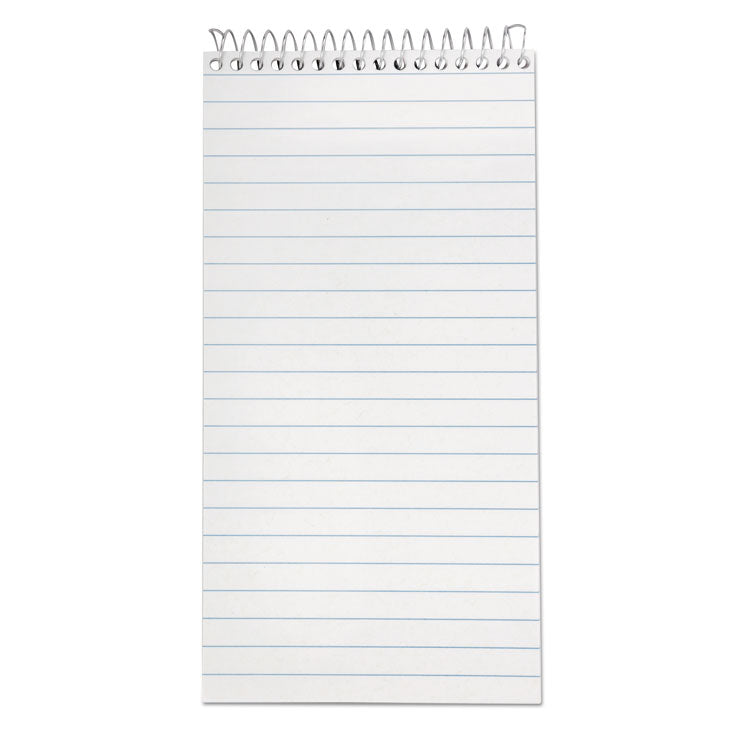 Earthwise by Ampad Recycled Reporter's Notepad, White Cover, Gregg Rule, (70) White 4 x 8 Sheets