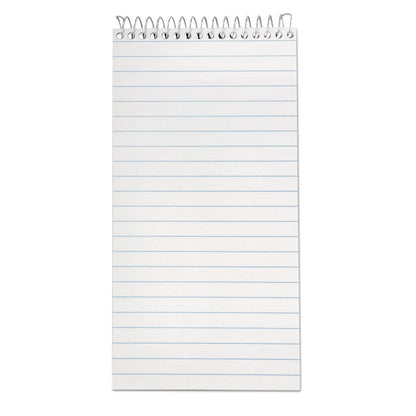 Earthwise by Ampad Recycled Reporter's Notepad, White Cover, Gregg Rule, (70) White 4 x 8 Sheets