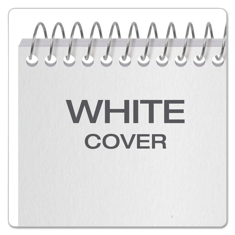 Earthwise by Ampad Recycled Reporter's Notepad, White Cover, Gregg Rule, (70) White 4 x 8 Sheets