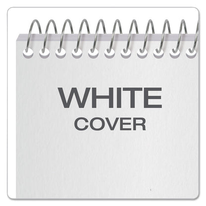 Earthwise by Ampad Recycled Reporter's Notepad, White Cover, Gregg Rule, (70) White 4 x 8 Sheets