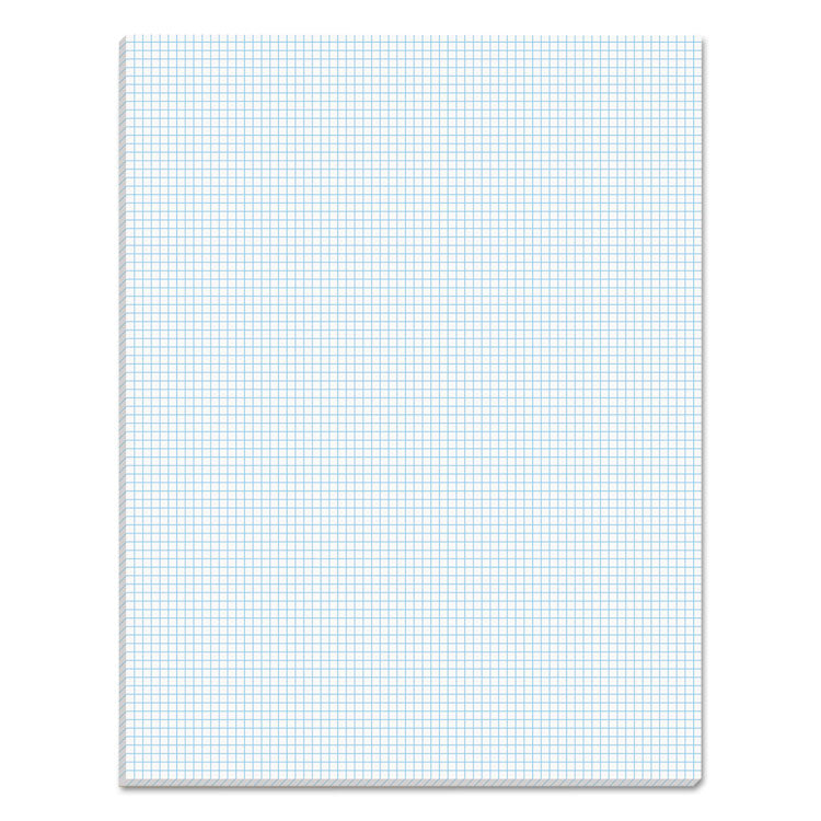 Quadrille Pads, Quadrille Rule (8 sq/in), (50) White 8.5 x 11 Sheets