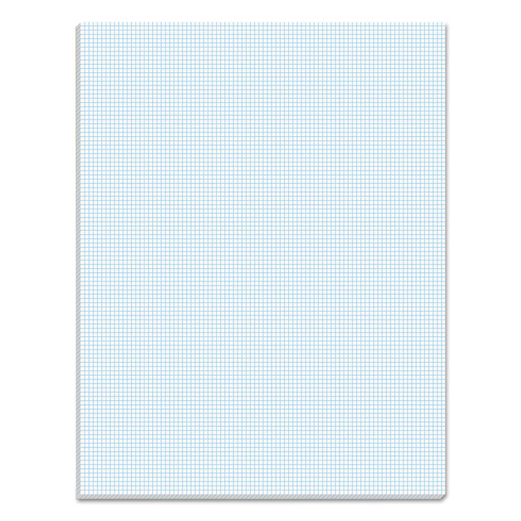 Quadrille Pads, Quadrille Rule, (50) White 8.5 x 11 Sheets