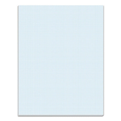 Quadrille Pads, Quadrille Rule, (50) White 8.5 x 11 Sheets