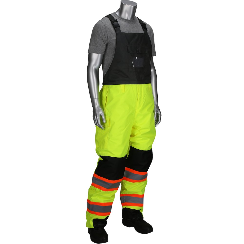 PIP Class E Ripstop Insulated TWO Tone BIB Overalls