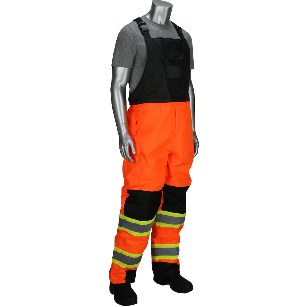 PIP Class E Ripstop Insulated TWO Tone BIB Overalls