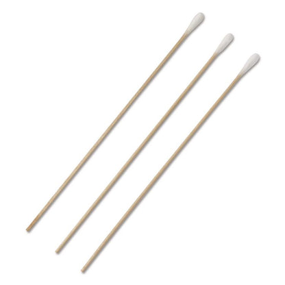 Non-Sterile Cotton Tipped Applicators, Wood, 6", 1,000/Box
