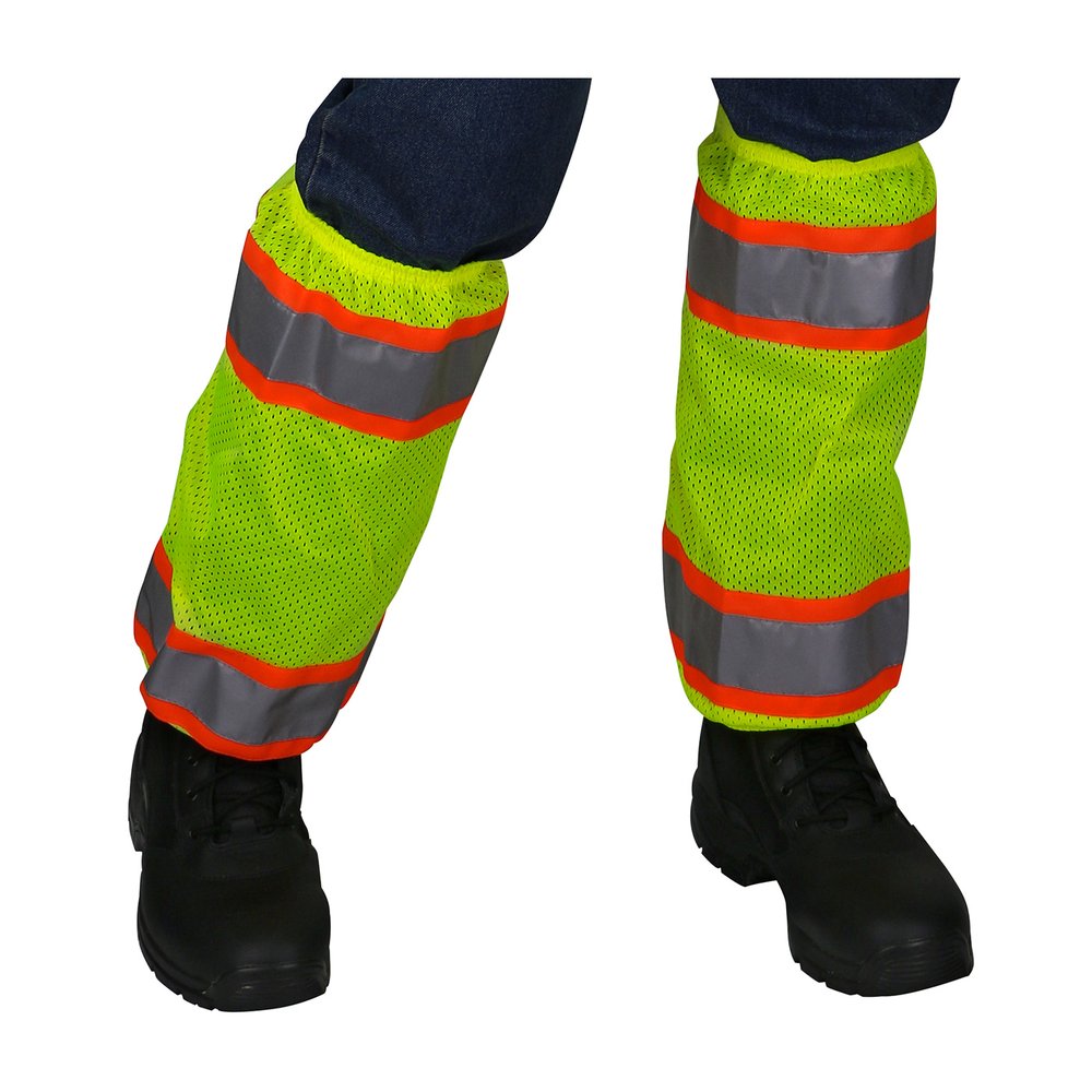 PIP ANSI 107 Class E Two-tone Gaiters (Pair)