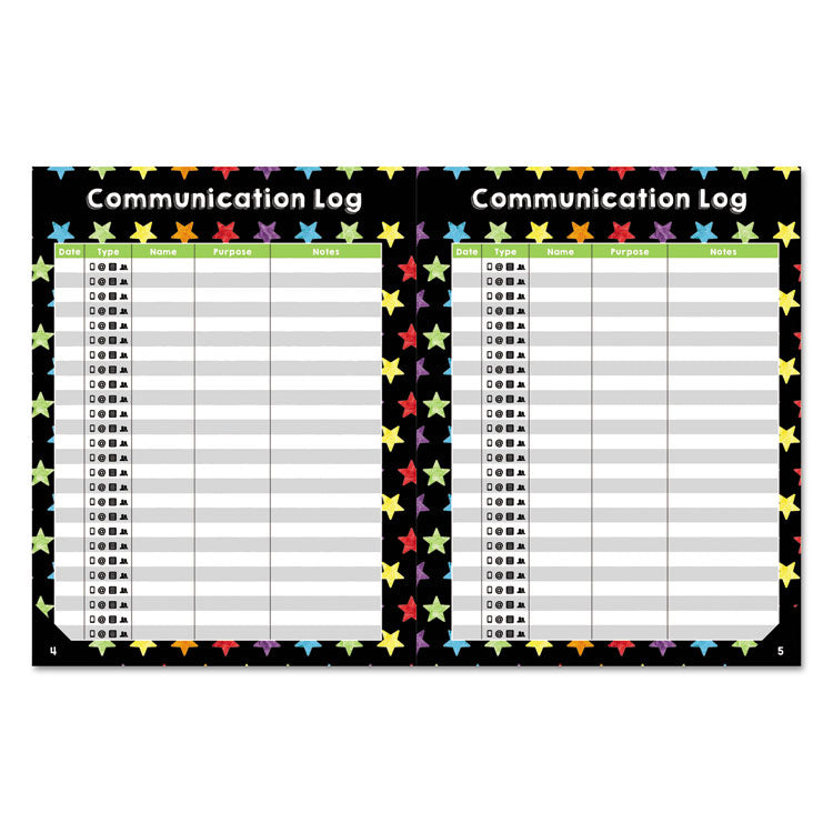 Teachers Planner, Weekly/Monthly, 7 Classes, Balloon Artwork, Multicolor Cover, 10.88 x 8.38 Sheets, 12-Month (July to June)