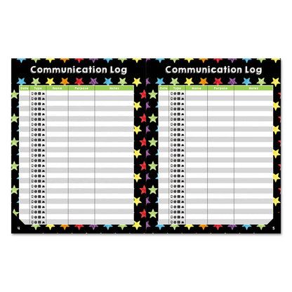 Teachers Planner, Weekly/Monthly, 7 Classes, Balloon Artwork, Multicolor Cover, 10.88 x 8.38 Sheets, 12-Month (July to June)