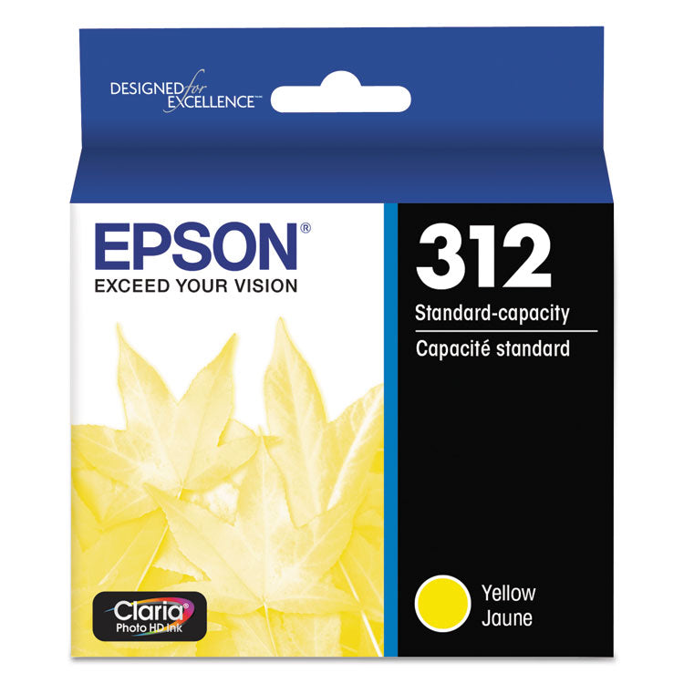 T312420-S (312) Claria Ink, 240 Page-Yield, Yellow