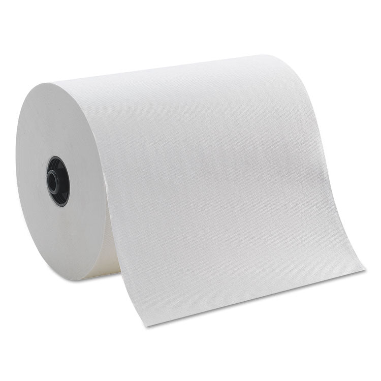 enMotion Flex Paper Towel Roll, 1-Ply, 8.2" x 550 ft, White, Recycled Paper, 6 Rolls/Carton