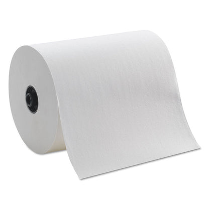 enMotion Flex Paper Towel Roll, 1-Ply, 8.2" x 550 ft, White, Recycled Paper, 6 Rolls/Carton