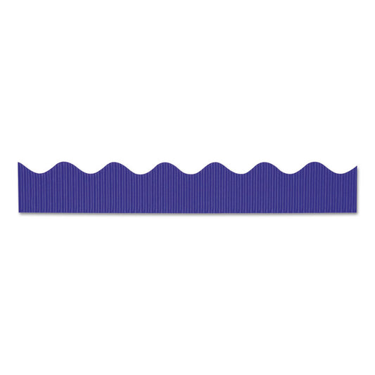 Bordette Decorative Border, 2.25" x 50 ft, Royal Blue