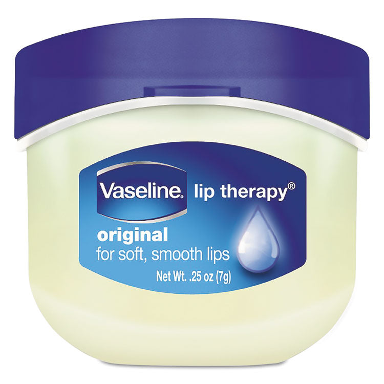 Lip Therapy, Original Flavor, 0.25 oz Plastic Flip-Top Container