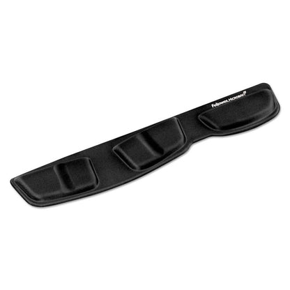 Memory Foam Keyboard Palm Support with Microban Protection, 13.75 x 3.37, Black