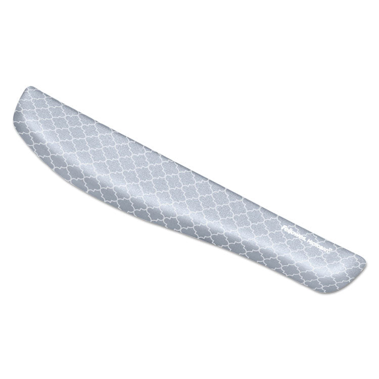 PlushTouch Keyboard Wrist Rest with FoamFusion Technology, 18.12 x 3.19, Lattice Design