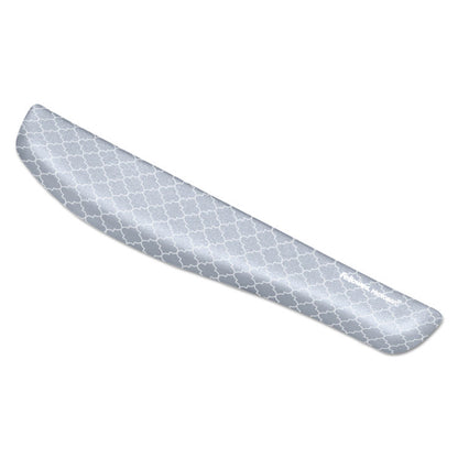 PlushTouch Keyboard Wrist Rest with FoamFusion Technology, 18.12 x 3.19, Lattice Design