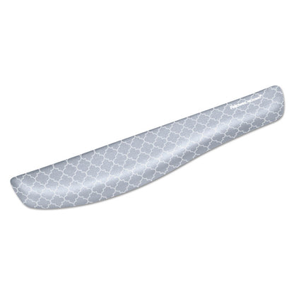 PlushTouch Keyboard Wrist Rest with FoamFusion Technology, 18.12 x 3.19, Lattice Design