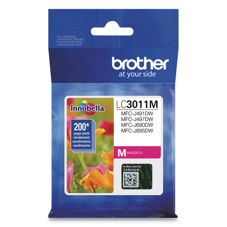 LC3011M Ink, 200 Page-Yield, Magenta