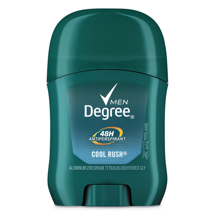 Men Dry Protection Anti-Perspirant, Cool Rush Scent, 0.5 oz Stick, 36/Carton