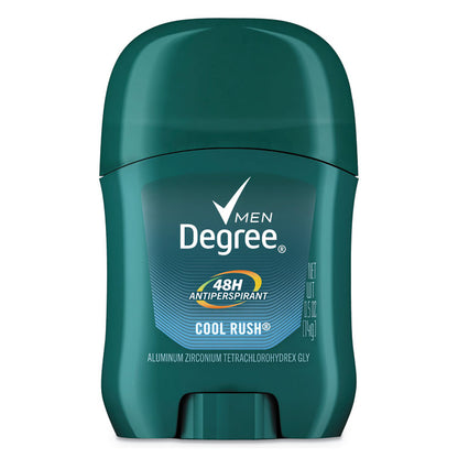 Men Dry Protection Anti-Perspirant, Cool Rush Scent, 0.5 oz Stick, 36/Carton
