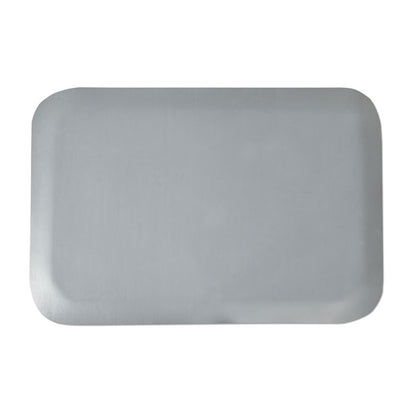Pro Top Anti-Fatigue Mat, Rectangular, Gray Closed Cell Surface, 24" x 36"