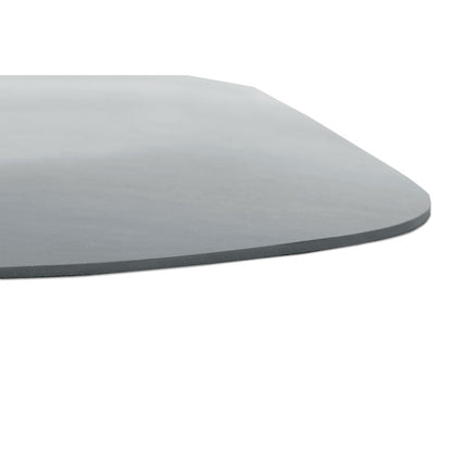 Pro Top Anti-Fatigue Mat, Rectangular, Gray Closed Cell Surface, 24" x 36"