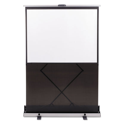 Euro 80 Instant Portable Cinema Screen, 80 x 80, White Matte Finish