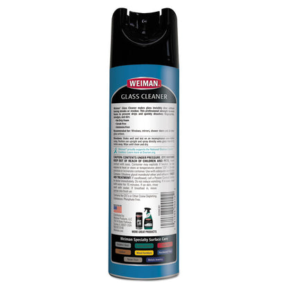 Foaming Glass Cleaner, 19 oz Aerosol Spray