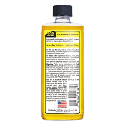 Original Cleaner, Citrus Scent, 8 oz Bottle, 12/Carton