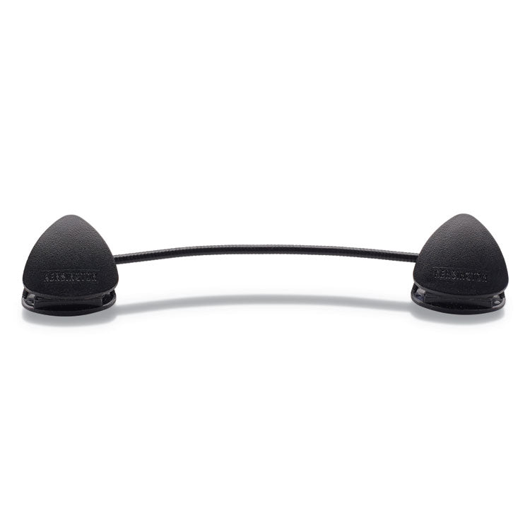 FlexClip Copyholder, Holds Up to 20 Legal Size Sheets, Plastic, Black
