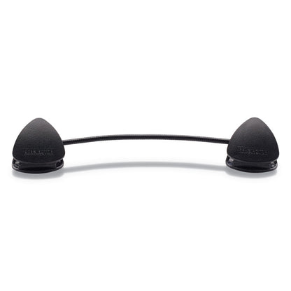 FlexClip Copyholder, Holds Up to 20 Legal Size Sheets, Plastic, Black