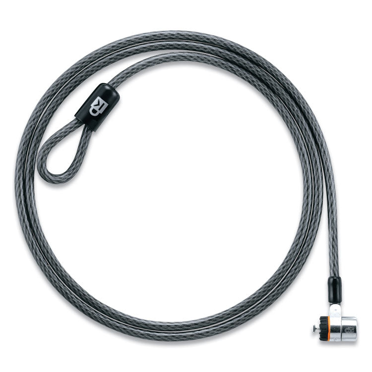 MicroSaver Keyed Ultra Laptop Lock, 6 ft Carbon Strengthened Steel Cable, 2 Keys