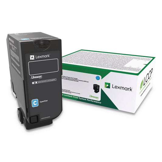 84C0HCG Unison High-Yield Toner, 16,000 Page-Yield, Cyan