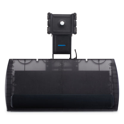 Adjustable Keyboard Platform with SmartFit System, 21.25w x 10d, Black
