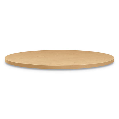 Between Round Table Tops, 36" Diameter, Natural Maple