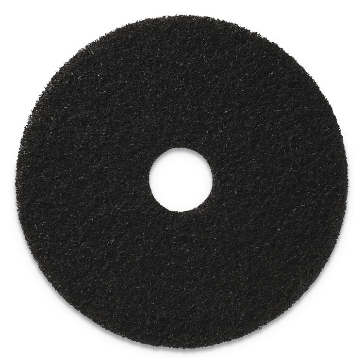 Stripping Pad, 13" Diameter, Black, 5/Carton