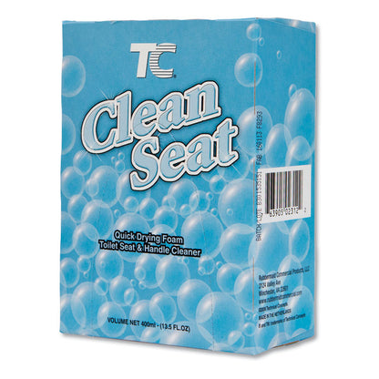 TC Clean Seat Foaming Refill, Unscented, 400 mL Box, 12/Carton