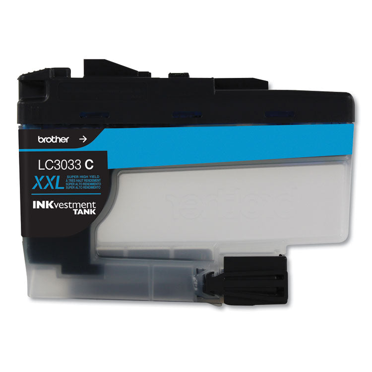 LC3033C INKvestment Super High-Yield Ink, 1,500 Page-Yield, Cyan