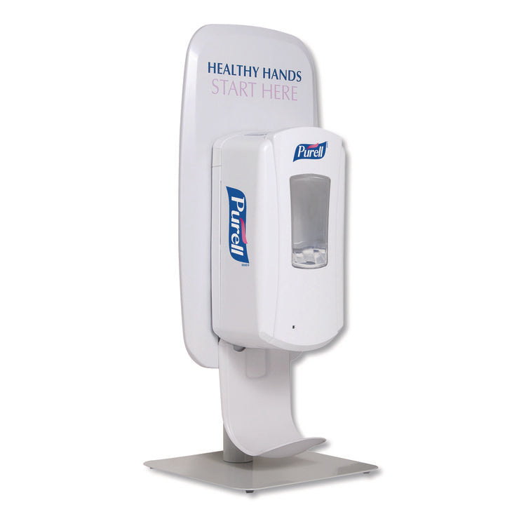 LTX or TFX Table Top Dispenser Stand, 3.79 x 17.68 x 9.18, White