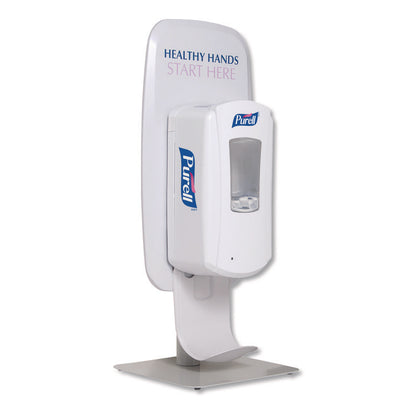 LTX or TFX Table Top Dispenser Stand, 3.79 x 17.68 x 9.18, White