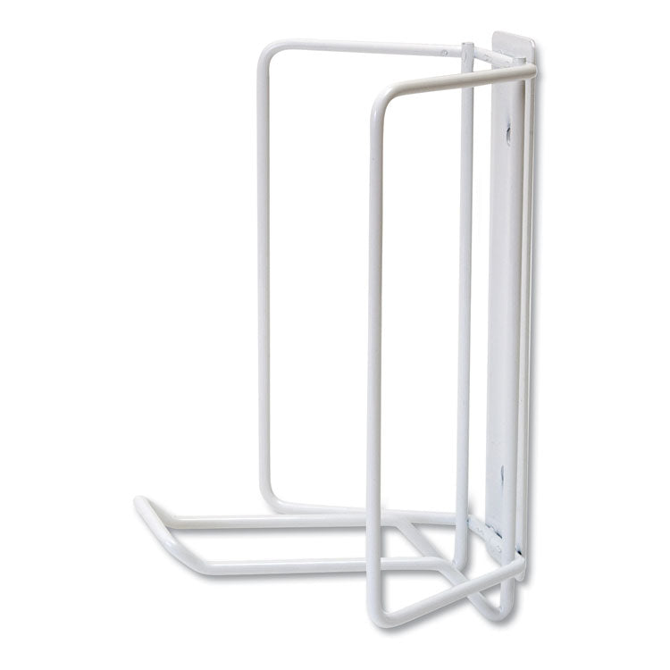 Hand Sanitizing Wipes Basic Wall Bracket, White