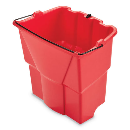 WaveBrake 2.0 Dirty Water Bucket, 18 qt, Red
