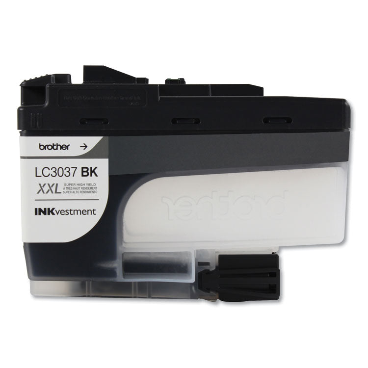 LC3037BKS INKvestment Super High-Yield Ink, 3,000 Page-Yield, Black