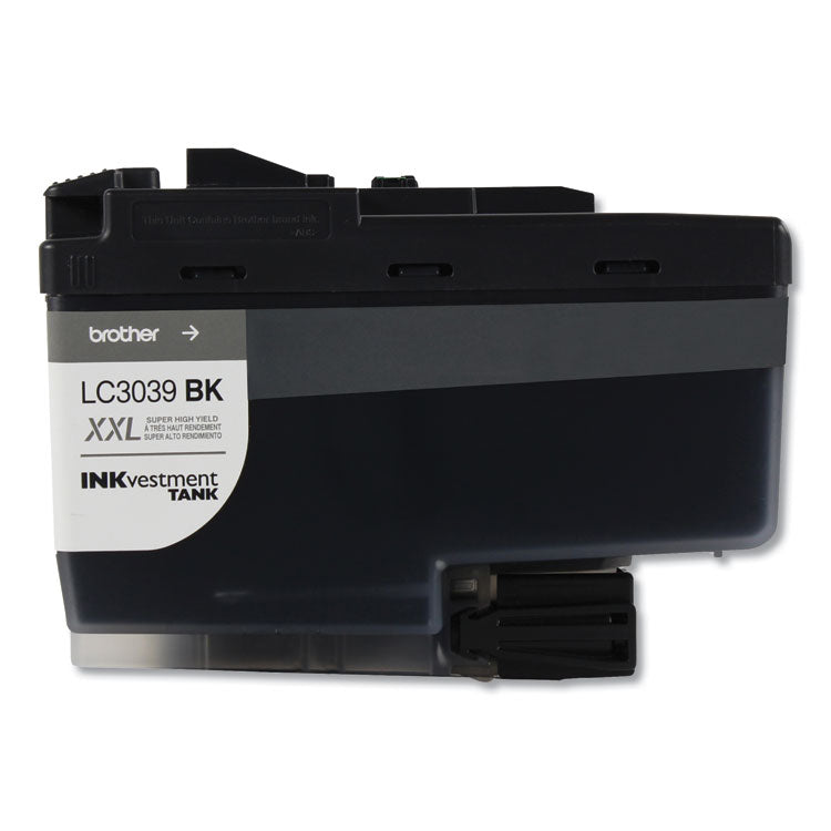 LC3039BKS INKvestment Ultra High-Yield Ink, 6,000 Page-Yield, Black