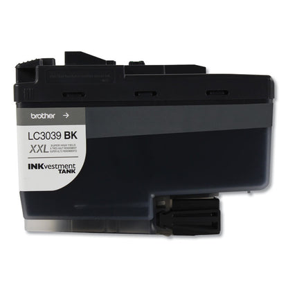LC3039BKS INKvestment Ultra High-Yield Ink, 6,000 Page-Yield, Black
