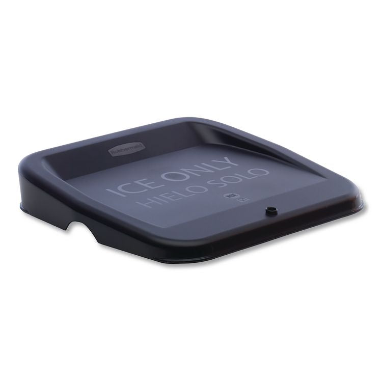 Ice Tote Lid, Black, 4/Carton