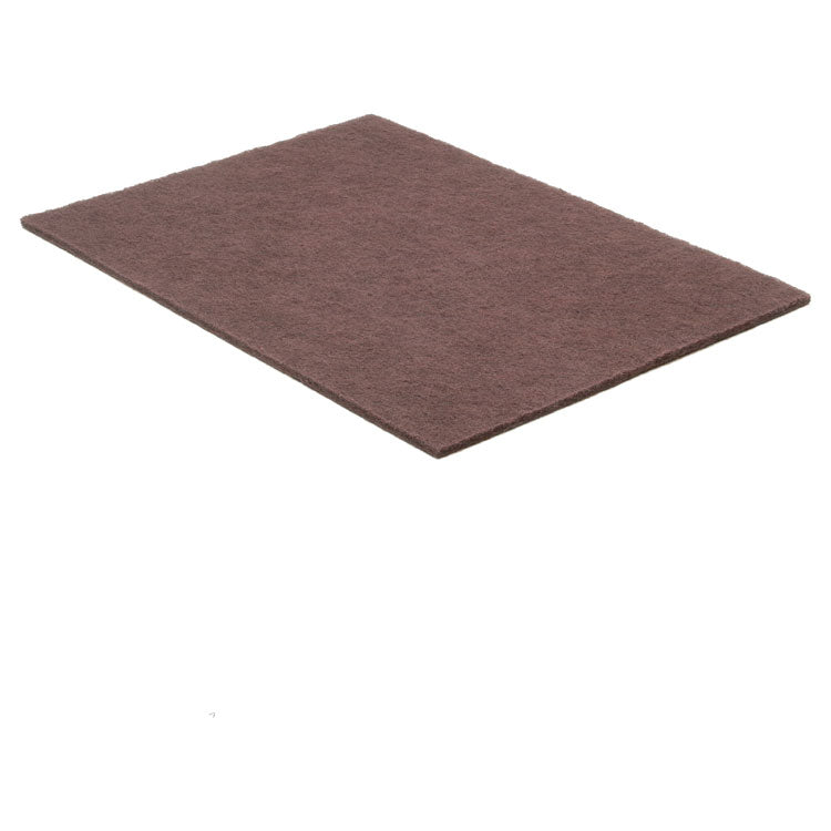 7910016742654, SKILCRAFT Floor Pads, 14 x 20, Maroon, 10/Box